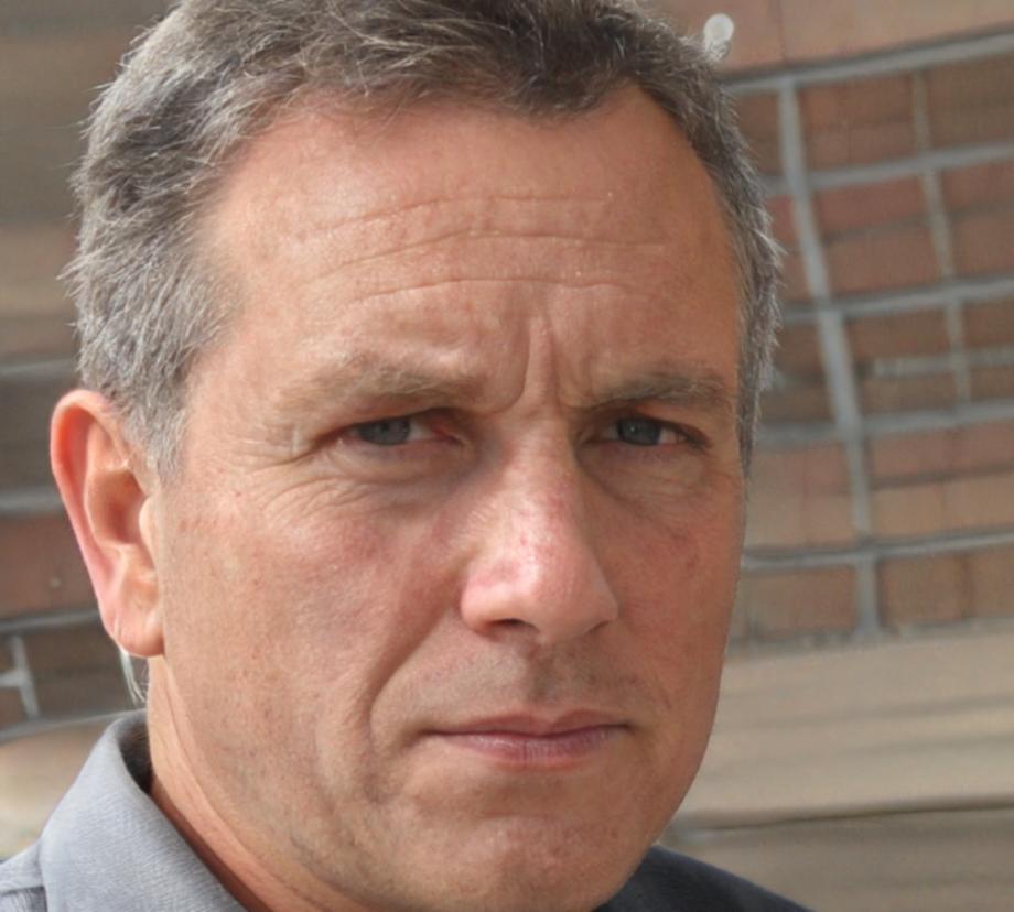 Portrait of budget presentation training participant